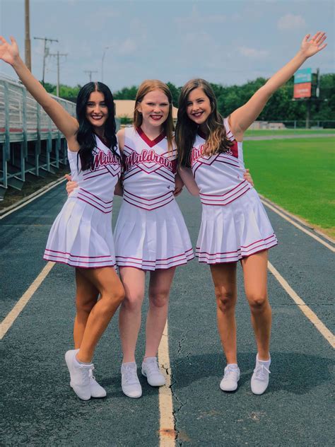 Even if you dont practice these sports yourself, you can still purchase fan apparel or coach apparel at our website. . School cheer uniforms